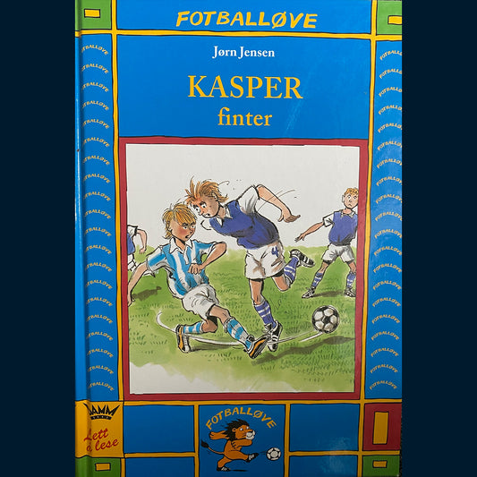 Jensen, Jørn: Kasper finter