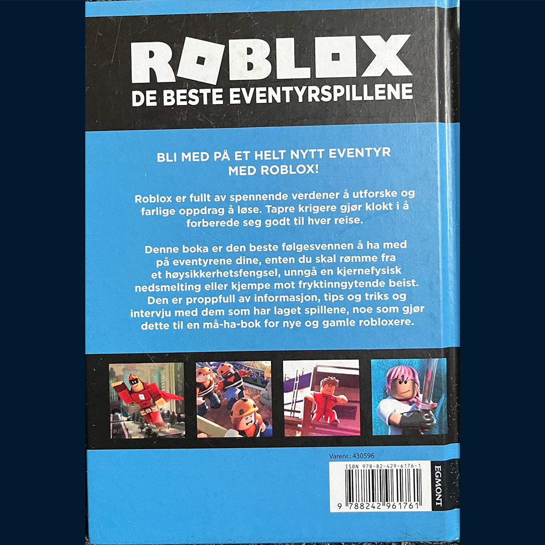 Wiltshire, Alex og Jelley, Craig: Roblox- de beste eventyrspillene