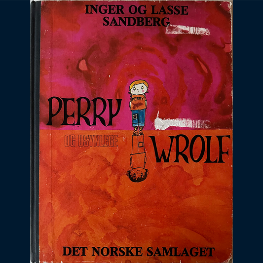 Sandberg, Inger og Lasse: Perry og usynlege Wrolf (1976)