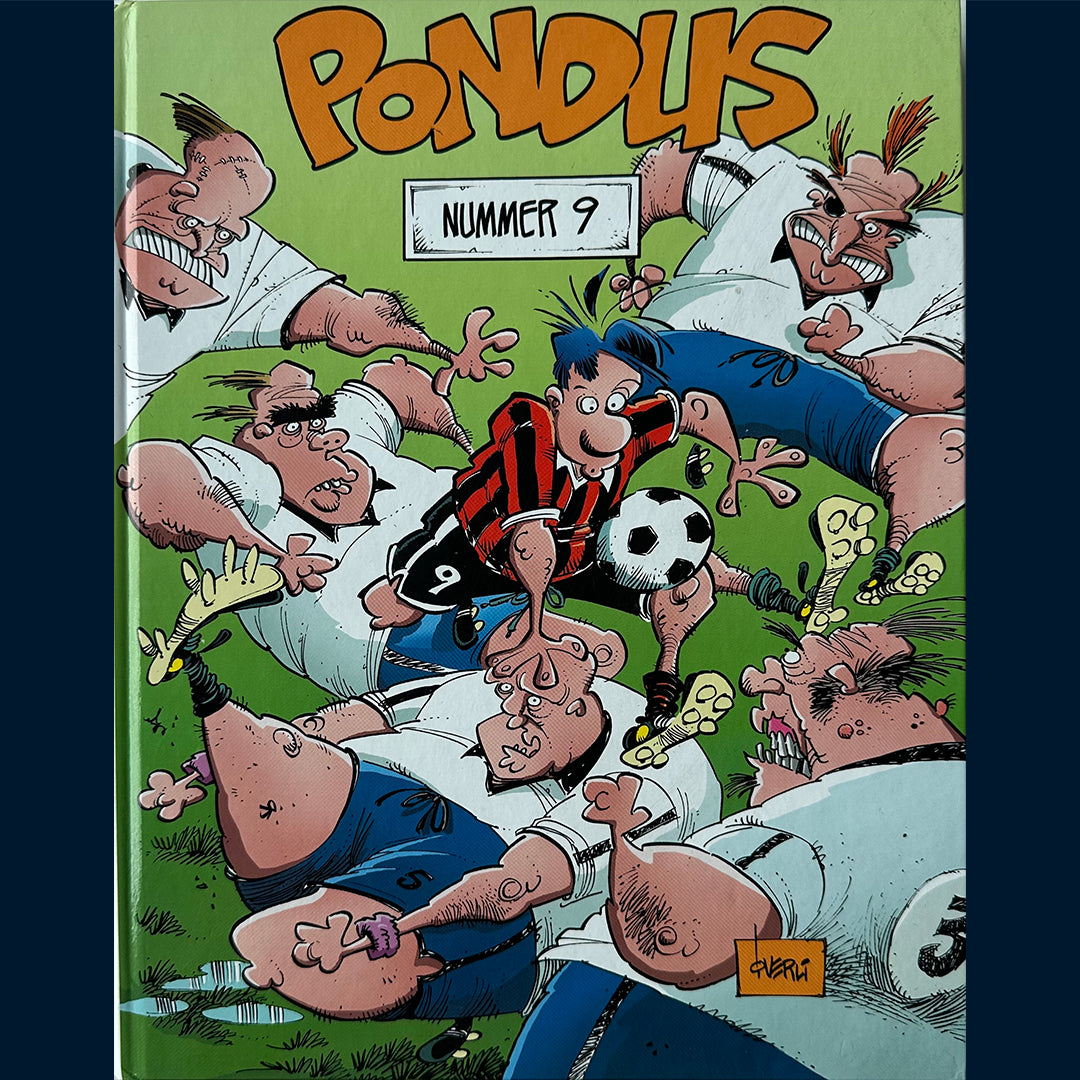 Øverli, Frode: Pondus - Nummer 9