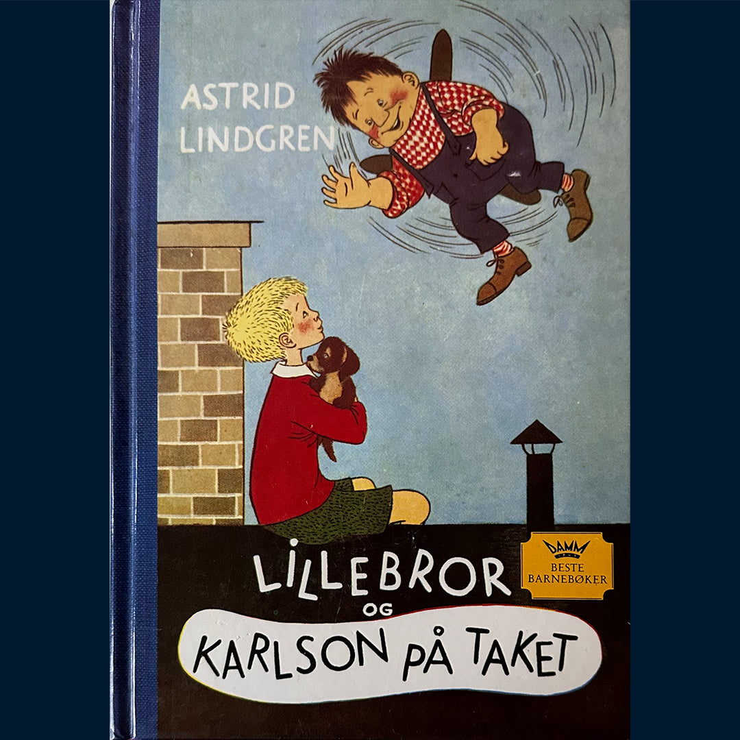 Lindgren, Astrid: Lillebror og Karlson på taket (1992)