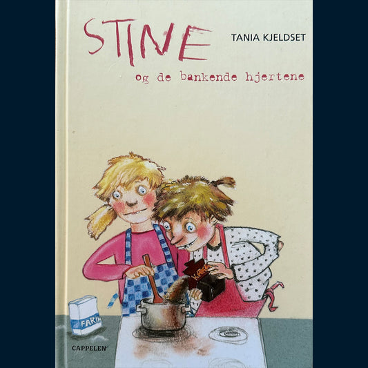 Kjeldset, Tania: Stine og de bankende hjertene (4)