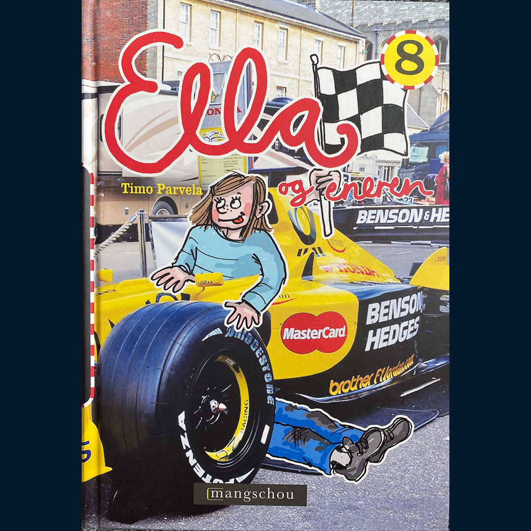Parvela, Timo: Ella og eneren (nr 8)