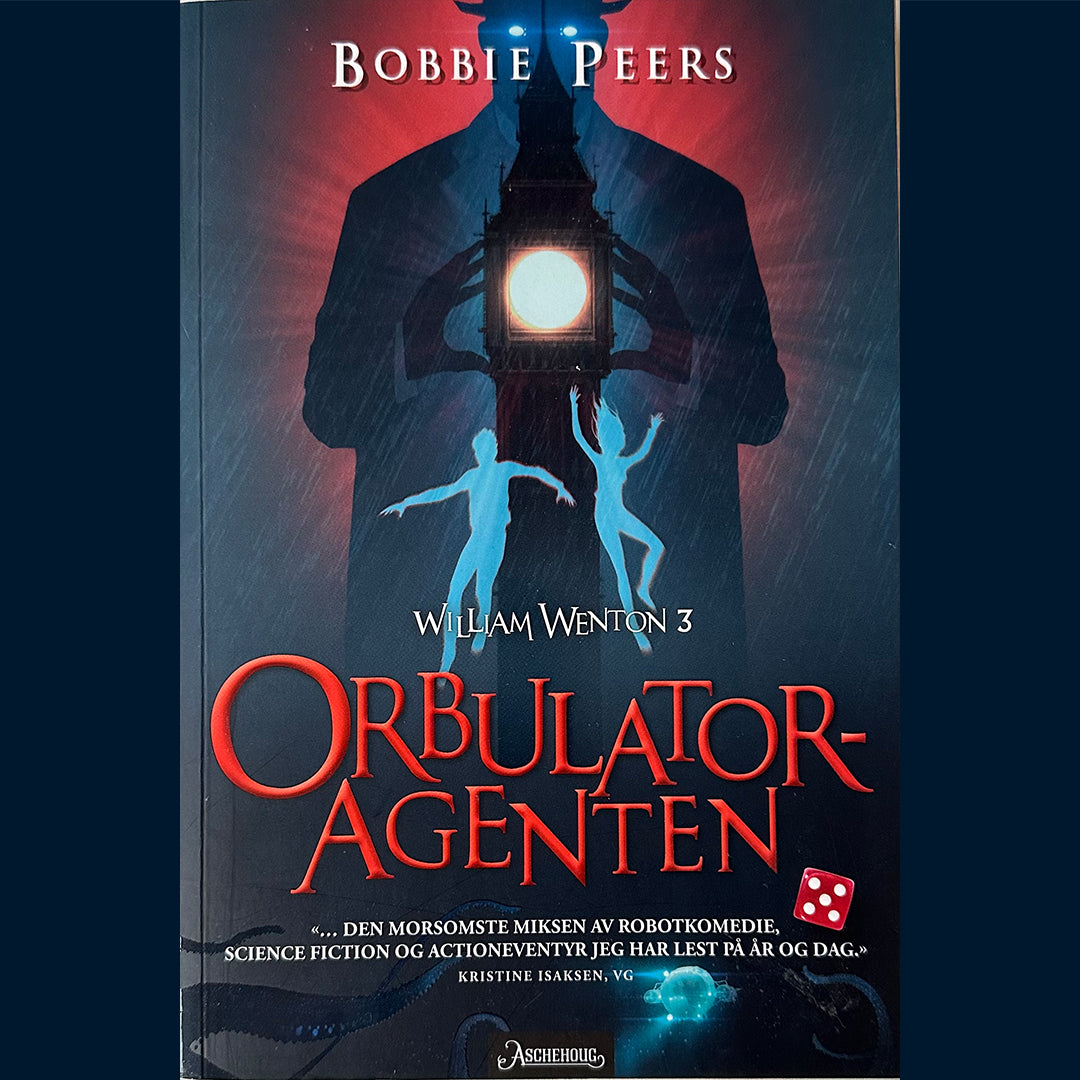 Peers, Bobbie: William Wenton (3) Orbulatoragenten (Pocket)