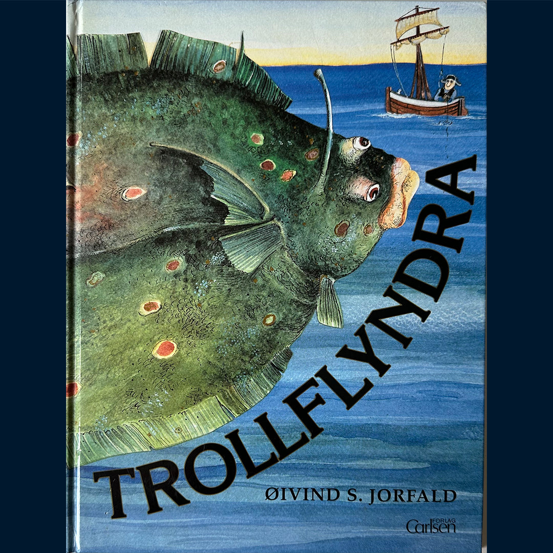 Jorfald, Øivind S.: Trollflyndra