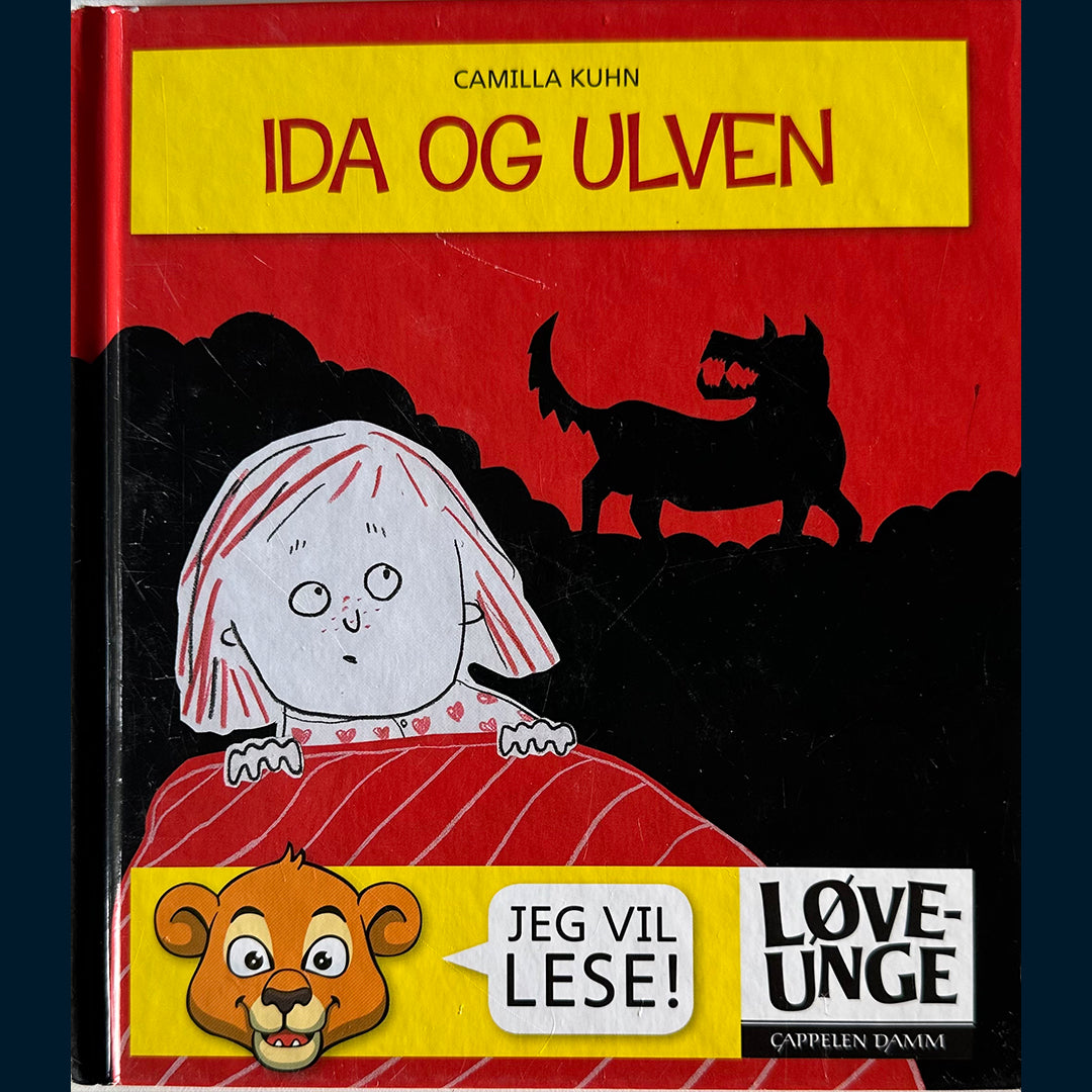 Kuhn, Camilla: Ida og ulven