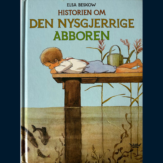 Beskow, Elsa: Historien om den nysgjerrige abboren