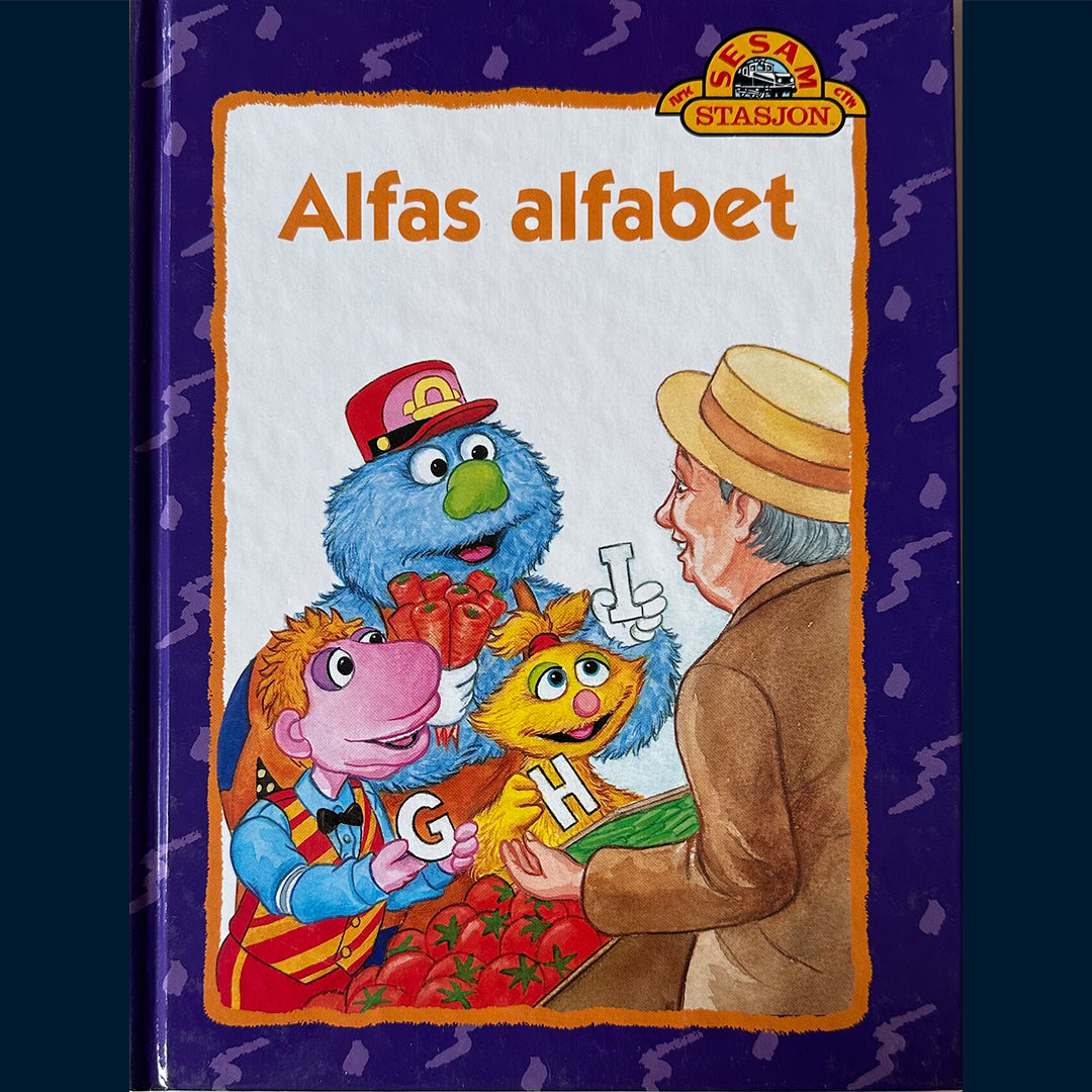 Sesam Stasjon: Alfas alfabet