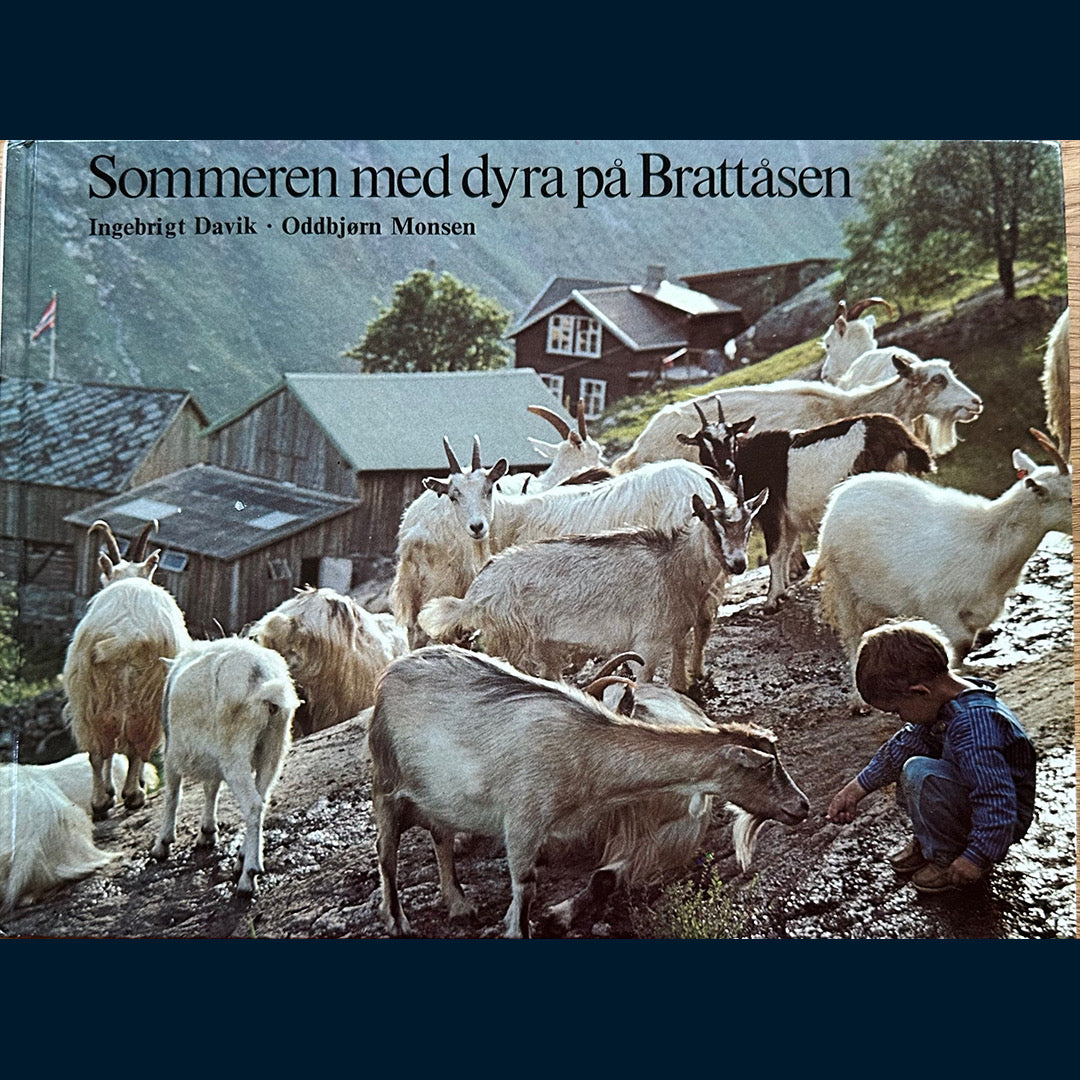 Davik, Ingebrigt: Sommeren med dyra på Brattåsen
