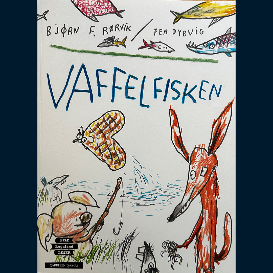 Rørvik, Bjørn F.: Vaffelfisken