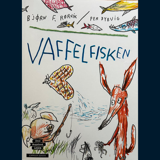 Rørvik, Bjørn F.: Vaffelfisken