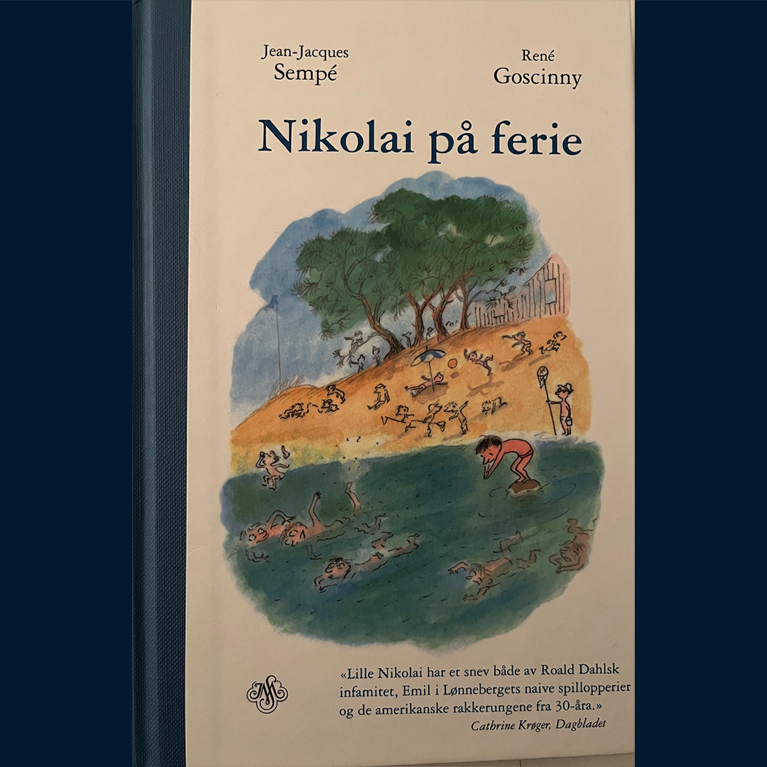 Goscinny, René: Nikolai på ferie