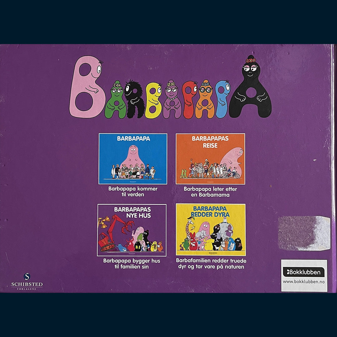Tison, Annette: Barbapapas nye hus (2006)