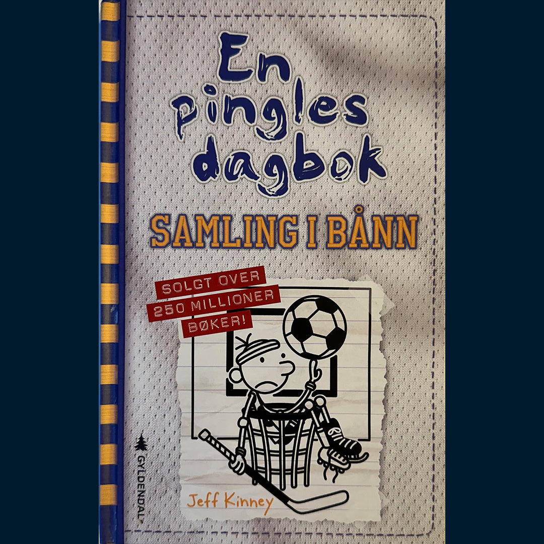 Kinney, Jeff: En pingles dagbok (16) Samling i bånn (Innb.)