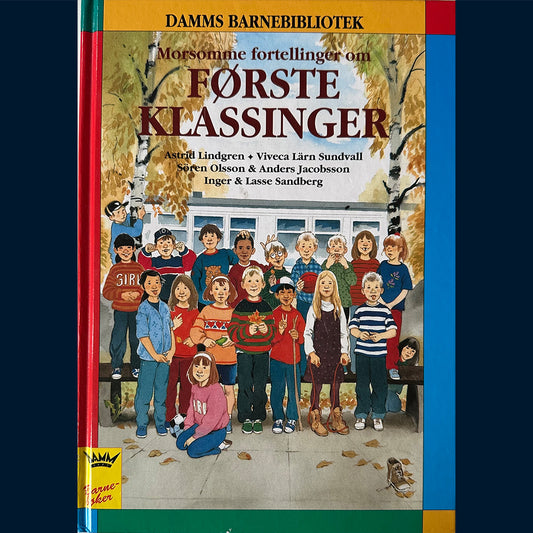Damms Barnebibliotek: Morsomme fortellinger om førsteklassinger