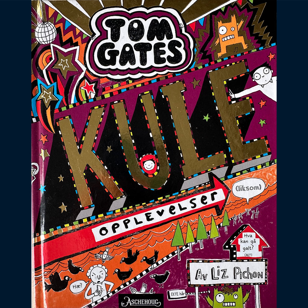 Pichon, Liz: Tom Gates (13) Kule opplevelser