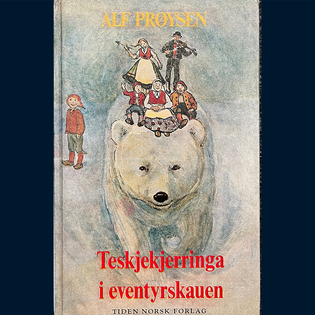 Prøysen, Alf: Teskjekjerringa i eventyrskauen (1965)