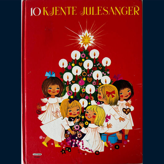 Litor / Kuhn, Felicitas: 10 kjente julesanger (1985)