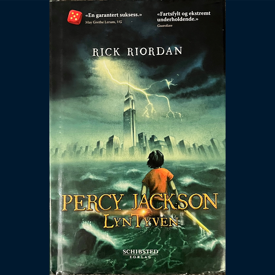 Riordan, Rick: Percy Jackson (1) - Lyntyven