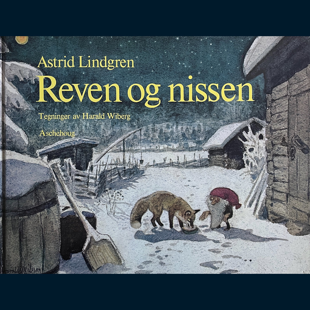 Lindgren, Astrid: Reven og nissen (1984)