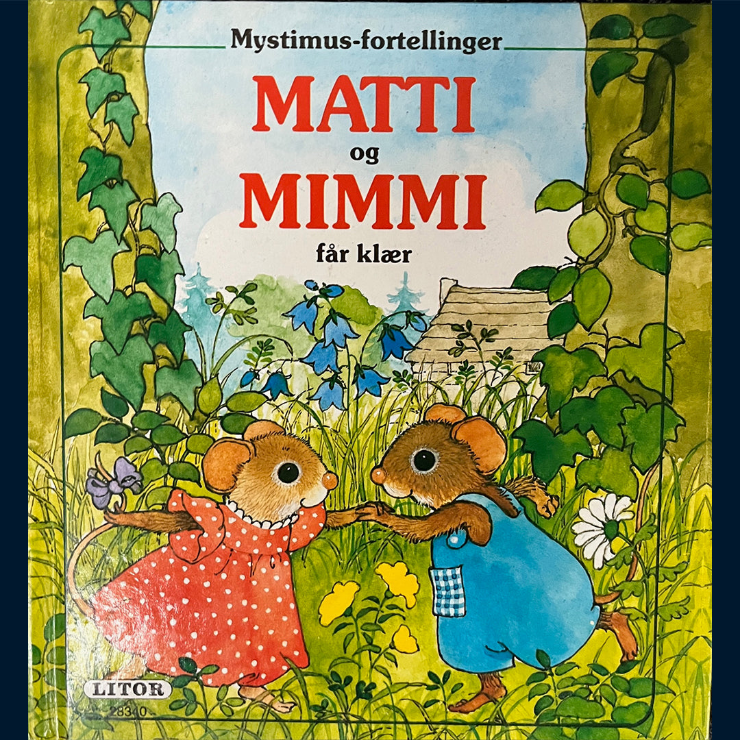 Covi, Hildrun og Mario: Matti og Mimmi får klær
