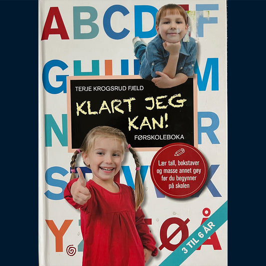 Fjeld, Terje Krogsrud: Klart jeg kan!