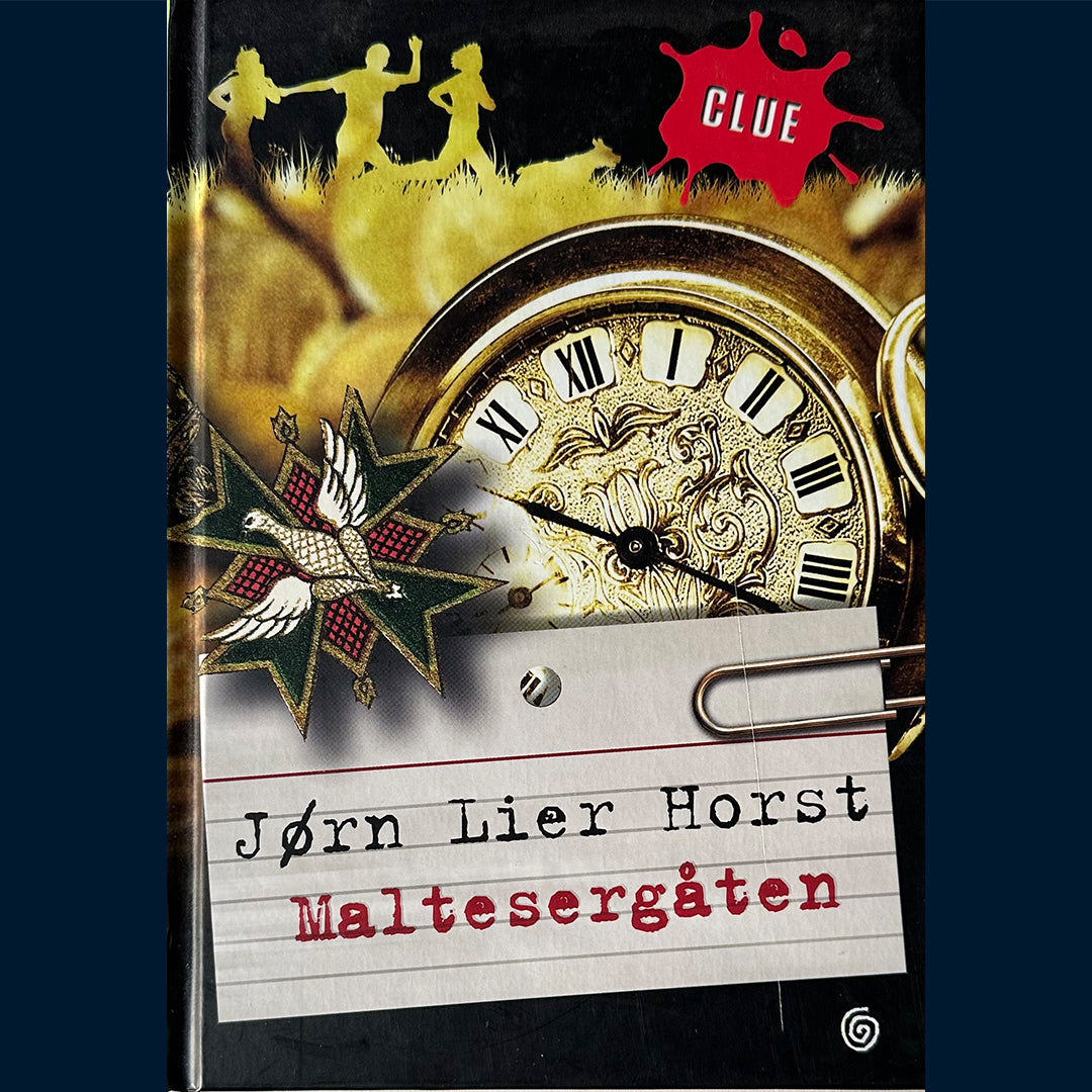 Horst, Jørn Lier: Clue (2) Maltesergåten (Innb.)