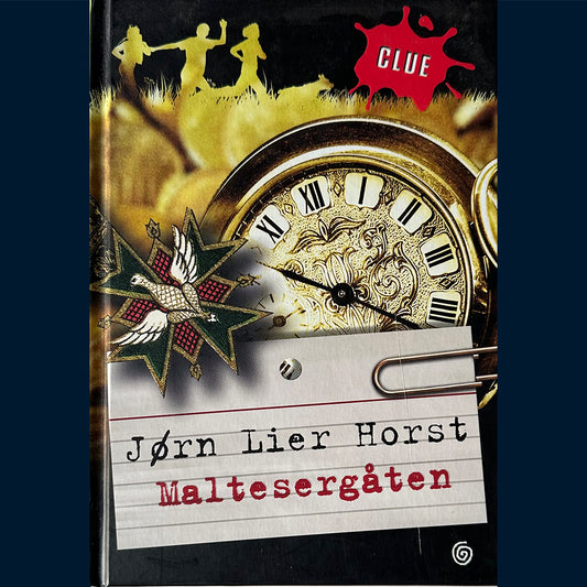 Horst, Jørn Lier: Clue (2) Maltesergåten (Innb.)