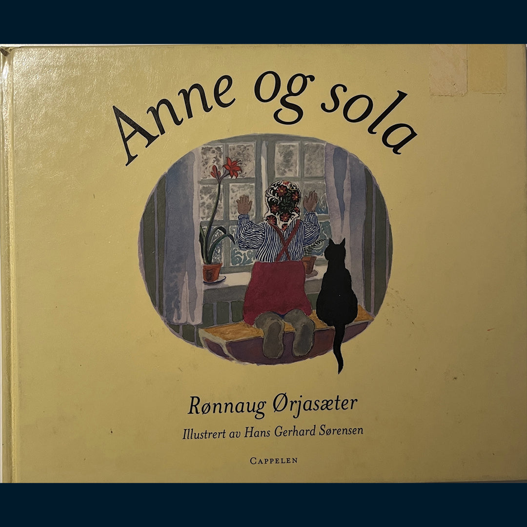 Ørjasæter, Rønnaug: Anne og sola