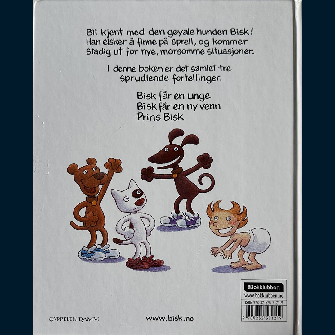 Ousland, Bjørn: Her er Bisk (3 bøker i 1)