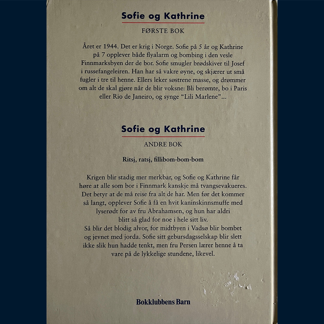 Haagenrud, Grete: Sofie og Kathrine (1 & 2)