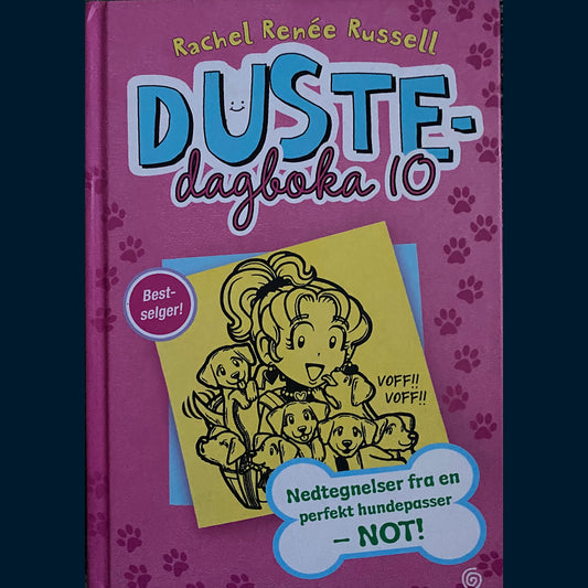 Russell, Rachel Renée: Dustedagboka (10) Innb.