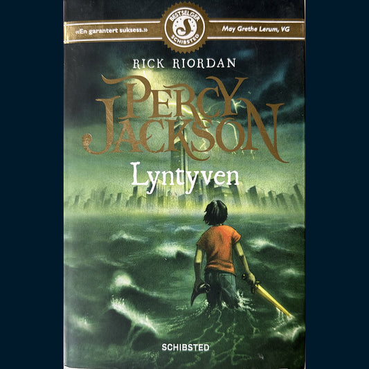 Riordan, Rick: Percy Jackson (1) - Lyntyven