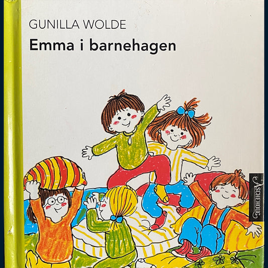 Wolde, Gunilla: Emma i barnehagen (2011)