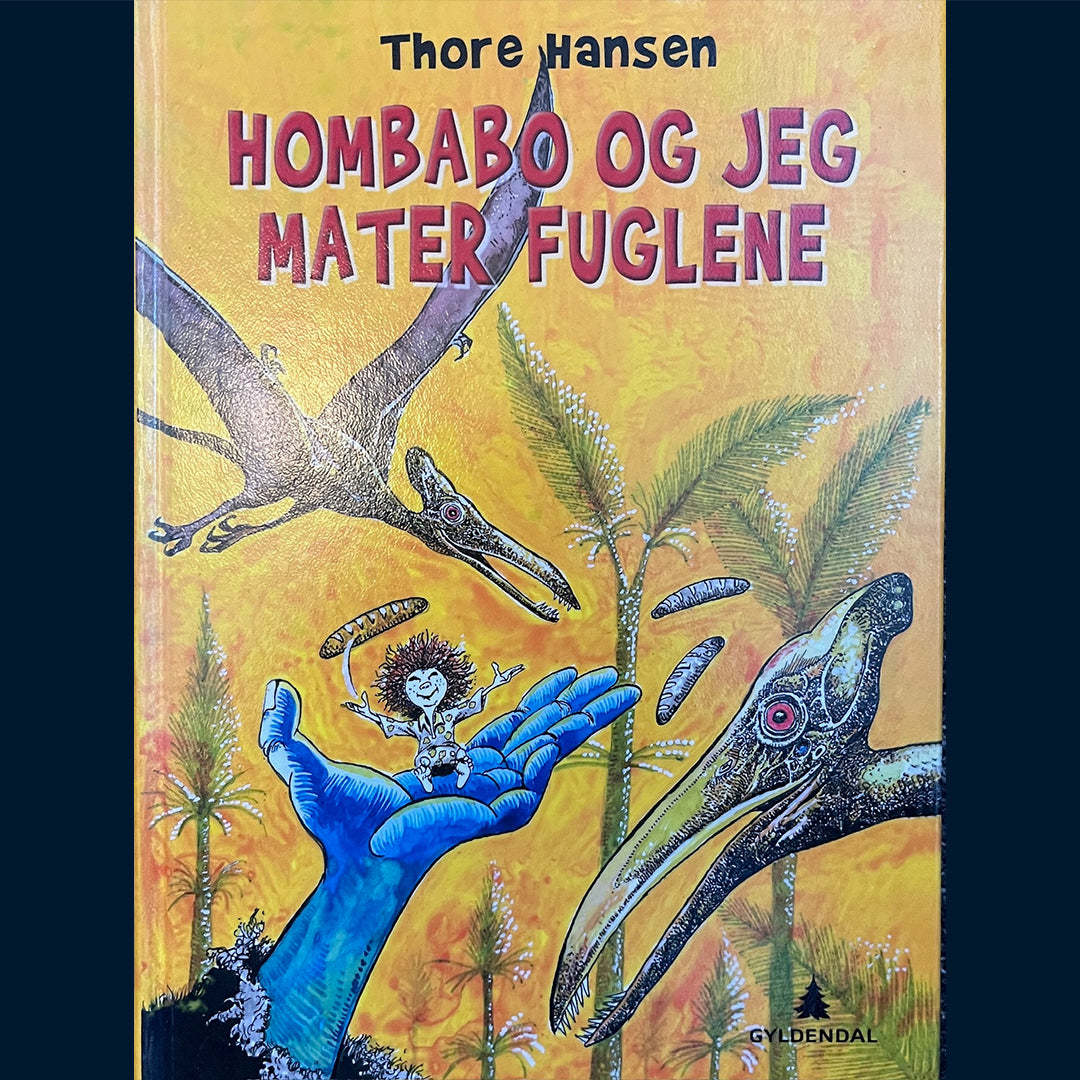 Hansen, Thore: Hombabo og jeg mater fuglene