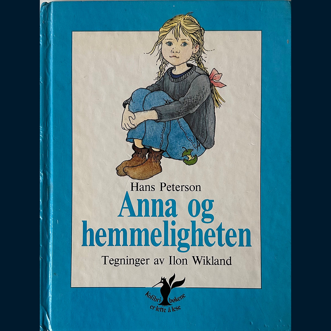 Peterson, Hans: Anna og hemmeligheten