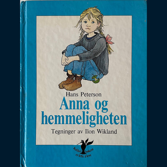 Peterson, Hans: Anna og hemmeligheten