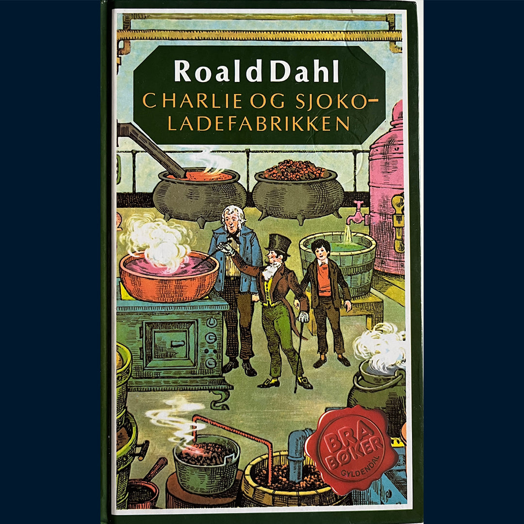 Dahl, Roald: Charlie og sjokoladefabrikken (1987)