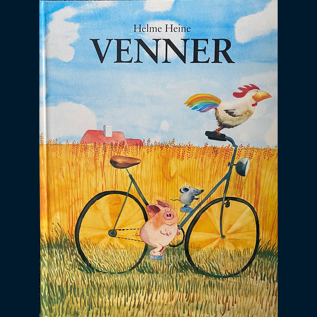 Heine, Helme: Venner