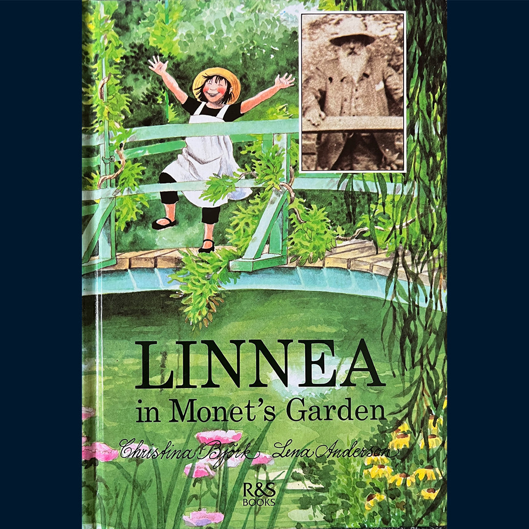 Björk, Christina: Linnea in Monet's garden