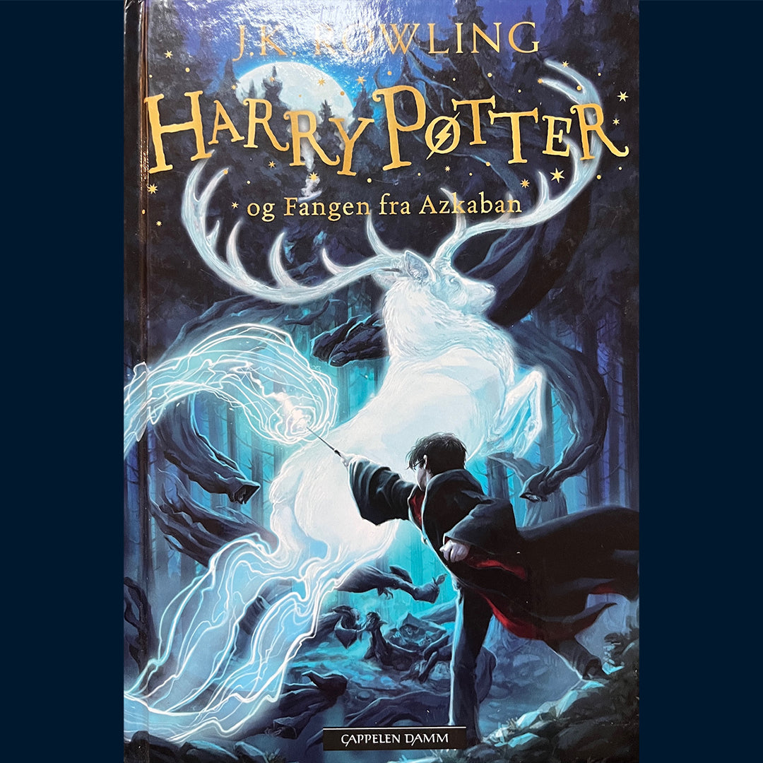 Rowling, J.K: Harry Potter og fangen fra Azkaban (3) (Innb.)