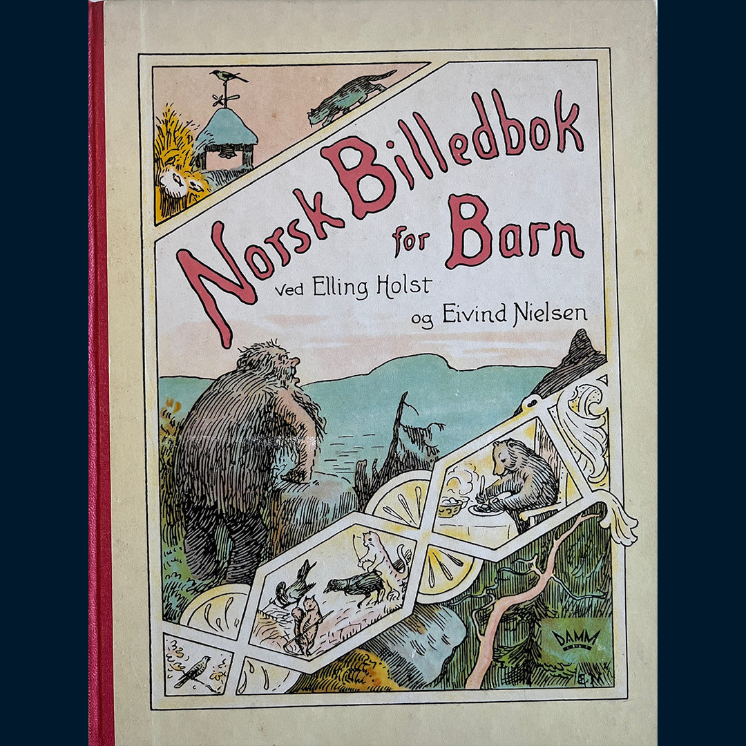 Holst, Elling: Norsk billedbok for barn