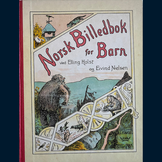 Holst, Elling: Norsk billedbok for barn