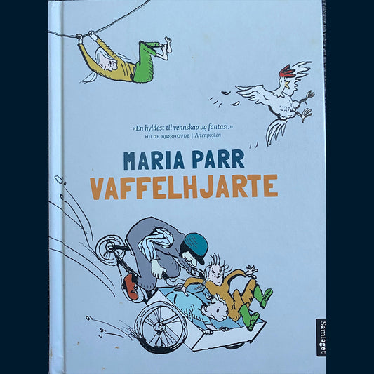 Parr, Maria: Vaffelhjarte