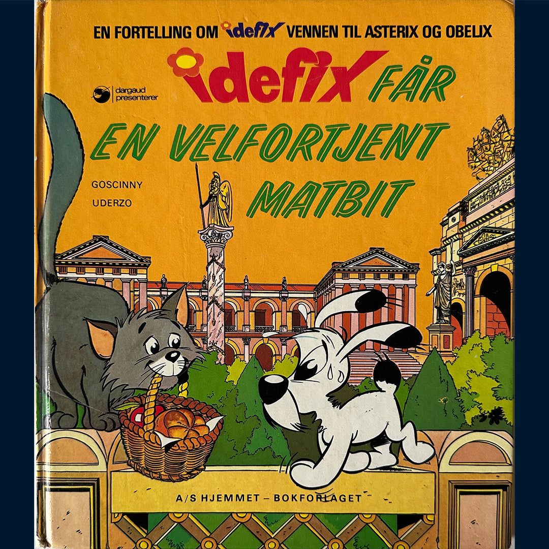 Goscinny, René: Idefix får en velfortjent matbit (1974)