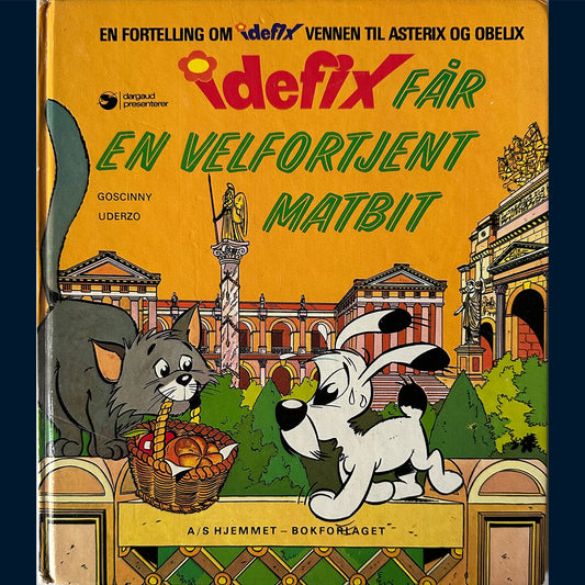Goscinny, René: Idefix får en velfortjent matbit (1974)