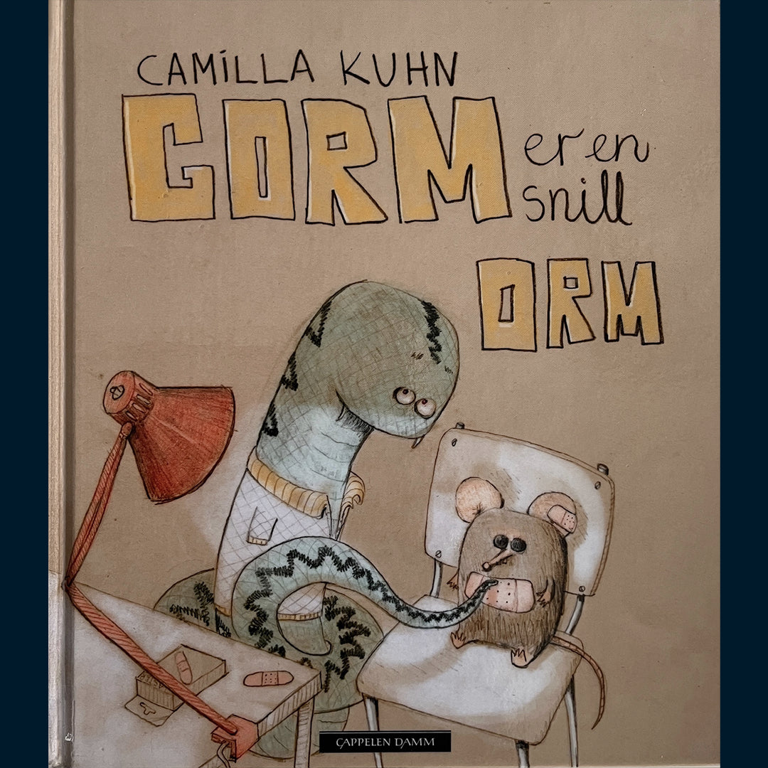 Kuhn, Camilla: Gorm er en snill orm