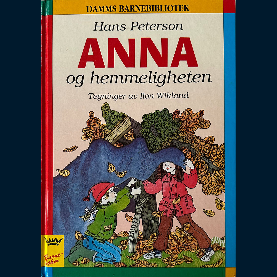 Peterson, Hans: Anna og hemmeligheten