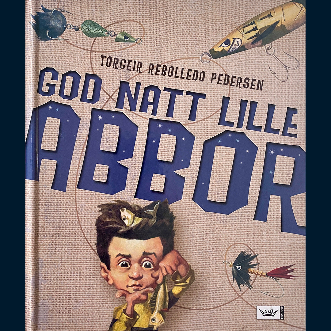 Pedersen, Torgeir Rebolledo: God natt lille abbor