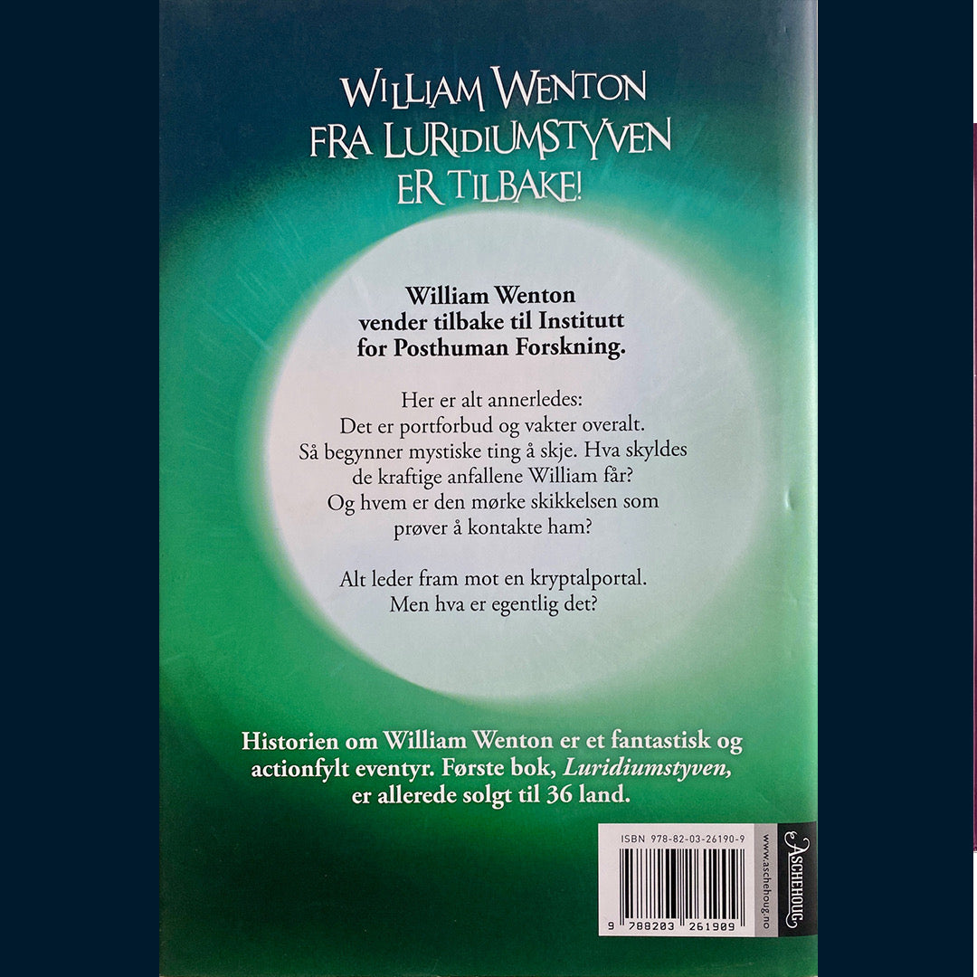 Peers, Bobbie: William Wenton (2) Kryptalportalen (Innb.)